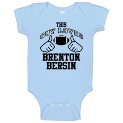 This Guy Loves Brenton Bersin Carolina Football Fan Sports T Shirts Ba This Guy Loves Brenton Bersin Carolina Football Fan Sports T Shirts Ba