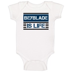 Beyblade Is Life Cool Video Game Baby One Piece Beyblade Is Life Cool Video Game Baby One Piece