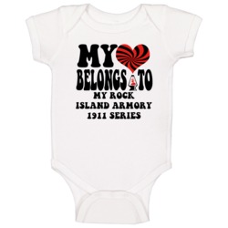 My Heart Belongs To My Rock Island Armory 1911 Series Gun Baby One Pie My Heart Belongs To My Rock Island Armory 1911 Series Gun Baby One Pie
