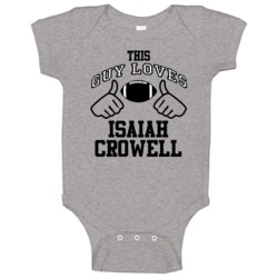 This Guy Loves Isaiah Crowell Cleveland Football Fan Sports T Shirts B This Guy Loves Isaiah Crowell Cleveland Football Fan Sports T Shirts B