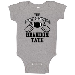 This Guy Loves Brandon Tate Cincinnati Football Fan Sports T Shirts Ba This Guy Loves Brandon Tate Cincinnati Football Fan Sports T Shirts Ba