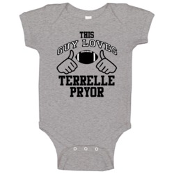 This Guy Loves Terrelle Pryor Cleveland Football Fan Sports T Shirts B This Guy Loves Terrelle Pryor Cleveland Football Fan Sports T Shirts B