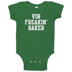 Vin Baker Freakin Favorite Boston Basketball Player Fan Baby One Piece Vin Baker Freakin Favorite Boston Basketball Player Fan Baby One Piece