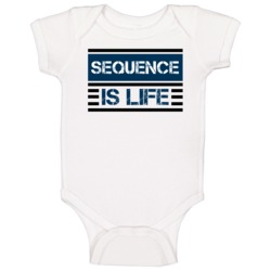 Sequence Is Life Cool Video Game Baby One Piece Sequence Is Life Cool Video Game Baby One Piece