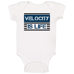 Velocity Is Life Cool Video Game Baby One Piece Velocity Is Life Cool Video Game Baby One Piece