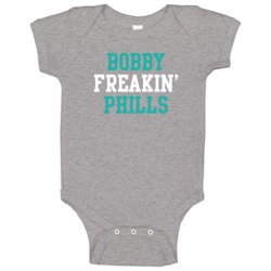 Bobby Phills Freakin Favorite Charlotte Basketball Player Fan Baby One Bobby Phills Freakin Favorite Charlotte Basketball Player Fan Baby One