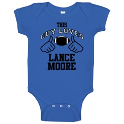 This Guy Loves Lance Moore Detroit Football Fan Sports T Shirts Baby O This Guy Loves Lance Moore Detroit Football Fan Sports T Shirts Baby O