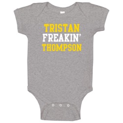 Tristan Thompson Freakin Favorite Cleveland Basketball Player Fan Baby Tristan Thompson Freakin Favorite Cleveland Basketball Player Fan Baby