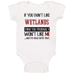 If You Don't Like Wetlands Then You Won't Like Me Video Game Baby One 