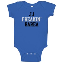 Jj Barea Freakin Favorite Dallas Basketball Player Fan Baby One Piece Jj Barea Freakin Favorite Dallas Basketball Player Fan Baby One Piece