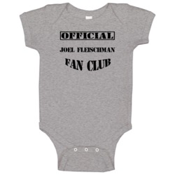 Joel Fleischman Northern Exposure Tv Fan Club Baby One Piece Joel Fleischman Northern Exposure Tv Fan Club Baby One Piece