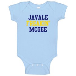 Javale Mcgee Freakin Favorite Denver Basketball Player Fan Baby One Pi Javale Mcgee Freakin Favorite Denver Basketball Player Fan Baby One Pi