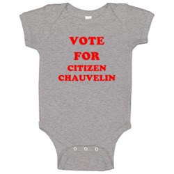 Vote For Citizen Chauvelin Tv Show The Scarlet Pimpernel Baby One Piec Vote For Citizen Chauvelin Tv Show The Scarlet Pimpernel Baby One Piec
