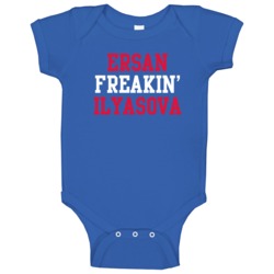 Ersan Ilyasova Freakin Favorite Detroit Basketball Player Fan Baby One Ersan Ilyasova Freakin Favorite Detroit Basketball Player Fan Baby One