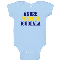 Andre Iguodala Freakin Favorite Denver Basketball Player Fan Baby One Andre Iguodala Freakin Favorite Denver Basketball Player Fan Baby One