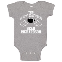 This Guy Loves Sean Richardson Green Bay Football Fan Sports T Shirts This Guy Loves Sean Richardson Green Bay Football Fan Sports T Shirts