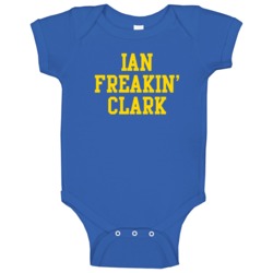 Ian Clark Freakin Favorite Golden State Basketball Player Fan Baby One Ian Clark Freakin Favorite Golden State Basketball Player Fan Baby One