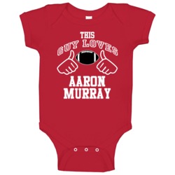 This Guy Loves Aaron Murray Kansas City Football Fan Sports T Shirts B This Guy Loves Aaron Murray Kansas City Football Fan Sports T Shirts B