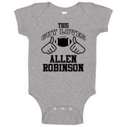 This Guy Loves Allen Robinson Jacksonville Football Fan Sports T Shirt This Guy Loves Allen Robinson Jacksonville Football Fan Sports T Shirt