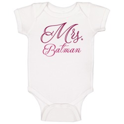 Mrs Batman Favorite Video Game Cool Fan Baby One Piece Mrs Batman Favorite Video Game Cool Fan Baby One Piece