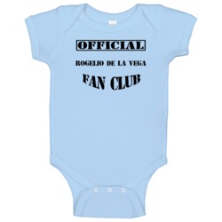 Rogelio De La Vega Jane The Virgin Tv Fan Club Baby One Piece Rogelio De La Vega Jane The Virgin Tv Fan Club Baby One Piece