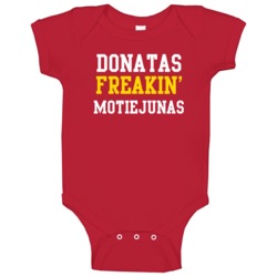 Donatas Motiejunas Freakin Favorite Houston Basketball Player Fan Baby Donatas Motiejunas Freakin Favorite Houston Basketball Player Fan Baby