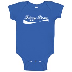 Dizzy Dean Chicago Chi Baseball Player Cola Parody Cool Fan Baby One P Dizzy Dean Chicago Chi Baseball Player Cola Parody Cool Fan Baby One P