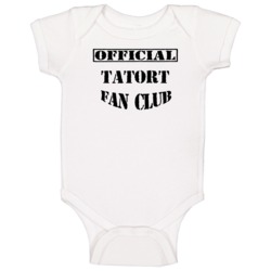 Tatort Tv Show Fan Club Baby One Piece Tatort Tv Show Fan Club Baby One Piece