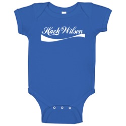 Hack Wilson Chicago Chi Baseball Player Cola Parody Cool Fan Baby One Hack Wilson Chicago Chi Baseball Player Cola Parody Cool Fan Baby One