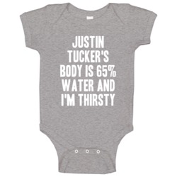 Justin Tucker Body Is Water I'm Thirsty Baltimore Football Player Fan Justin Tucker Body Is Water I'm Thirsty Baltimore Football Player Fan
