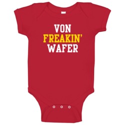 Von Wafer Freakin Favorite Houston Basketball Player Fan Baby One Piec Von Wafer Freakin Favorite Houston Basketball Player Fan Baby One Piec