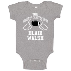 This Guy Loves Blair Walsh Minnesota Football Fan Sports T Shirts Baby This Guy Loves Blair Walsh Minnesota Football Fan Sports T Shirts Baby
