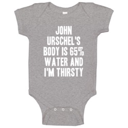 John Urschel Body Is Water I'm Thirsty Baltimore Football Player Fan B John Urschel Body Is Water I'm Thirsty Baltimore Football Player Fan B