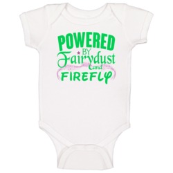 Powered By Fairydust And Firefly Funny Fairy Drinking Party Baby One P Powered By Fairydust And Firefly Funny Fairy Drinking Party Baby One P