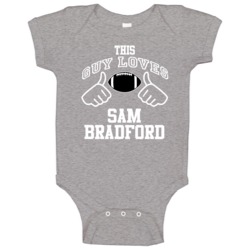This Guy Loves Sam Bradford Philadelphia Football Fan Sports T Shirts This Guy Loves Sam Bradford Philadelphia Football Fan Sports T Shirts