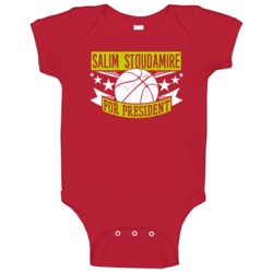 Salim Stoudamire For President Atlanta Basketball Player Funny Sports Salim Stoudamire For President Atlanta Basketball Player Funny Sports