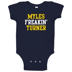 Myles Turner Freakin Favorite Indiana Basketball Player Fan Baby One P Myles Turner Freakin Favorite Indiana Basketball Player Fan Baby One P