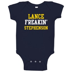 Lance Stephenson Freakin Favorite Indiana Basketball Player Fan Baby O Lance Stephenson Freakin Favorite Indiana Basketball Player Fan Baby O
