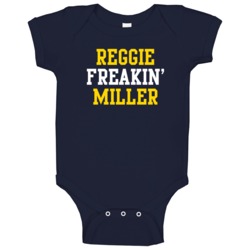 Reggie Miller Freakin Favorite Indiana Basketball Player Fan Baby One Reggie Miller Freakin Favorite Indiana Basketball Player Fan Baby One