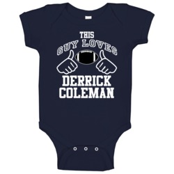 This Guy Loves Derrick Coleman Seattle Football Fan Sports T Shirts Ba This Guy Loves Derrick Coleman Seattle Football Fan Sports T Shirts Ba
