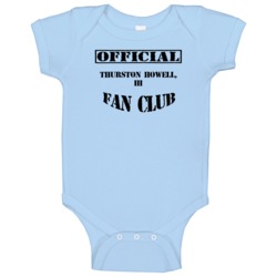 Thurston Howell Iii Gilligans Island Tv Fan Club Baby One Piece Thurston Howell Iii Gilligans Island Tv Fan Club Baby One Piece