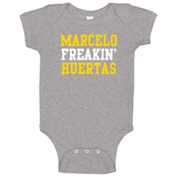 Marcelo Huertas Freakin Favorite Los Angeles Basketball Player Fan Bab Marcelo Huertas Freakin Favorite Los Angeles Basketball Player Fan Bab