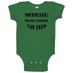 Frank Barone Everybody Loves Raymond Tv Fan Club Baby One Piece Frank Barone Everybody Loves Raymond Tv Fan Club Baby One Piece