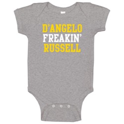 D'angelo Russell Freakin Favorite Los Angeles Basketball Player Fan Ba D'angelo Russell Freakin Favorite Los Angeles Basketball Player Fan Ba