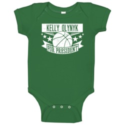 Kelly Olynyk For President Boston Basketball Player Funny Sports Fan B Kelly Olynyk For President Boston Basketball Player Funny Sports Fan B