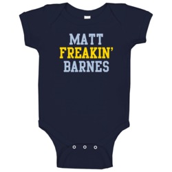 Matt Barnes Freakin Favorite Memphis Basketball Player Fan Baby One Pi Matt Barnes Freakin Favorite Memphis Basketball Player Fan Baby One Pi