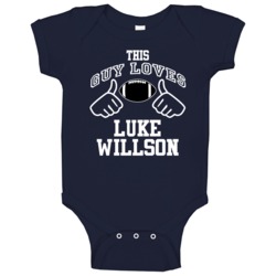 This Guy Loves Luke Willson Seattle Football Fan Sports T Shirts Baby This Guy Loves Luke Willson Seattle Football Fan Sports T Shirts Baby