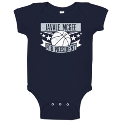 Javale Mcgee For President Dallas Basketball Player Funny Sports Fan B Javale Mcgee For President Dallas Basketball Player Funny Sports Fan B