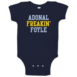 Adonal Foyle Freakin Favorite Memphis Basketball Player Fan Baby One P Adonal Foyle Freakin Favorite Memphis Basketball Player Fan Baby One P