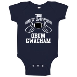 This Guy Loves Obum Gwacham Seattle Football Fan Sports T Shirts Baby This Guy Loves Obum Gwacham Seattle Football Fan Sports T Shirts Baby